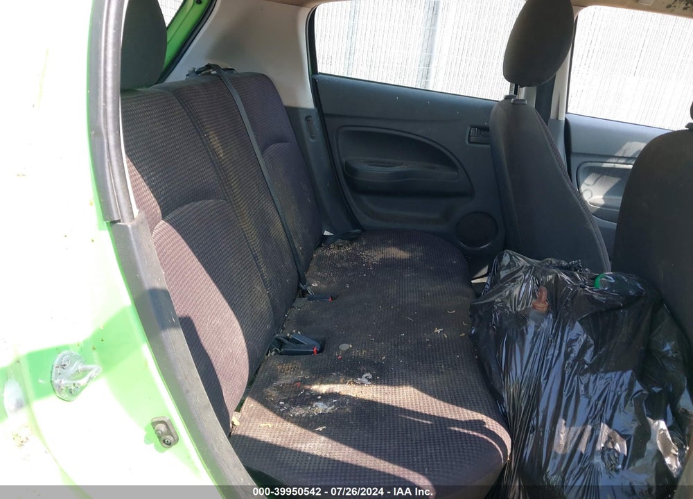 2014 MITSUBISHI MIRAGE ES VIN: ML32A4HJ0EH013658