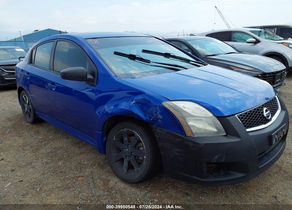 2012 NISSAN SENTRA 2.0 SR VIN: 3N1AB6AP7CL769294