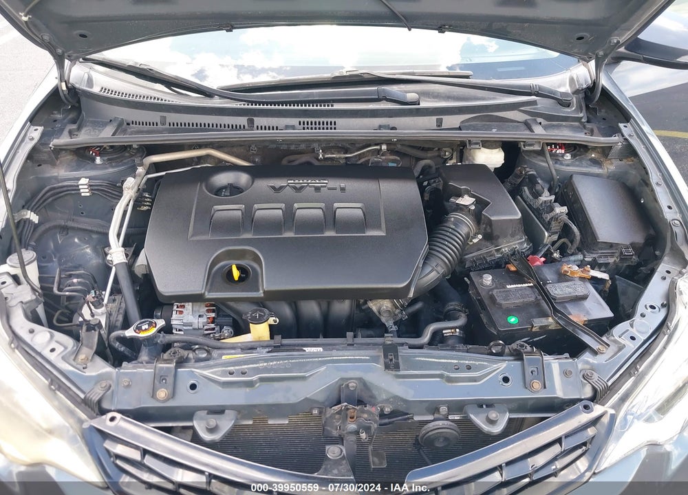 2014 TOYOTA COROLLA S PLUS VIN: 2T1BURHE1EC078821