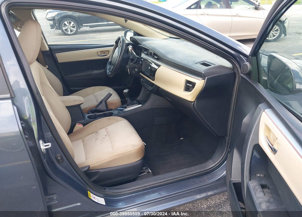 2014 TOYOTA COROLLA S PLUS VIN: 2T1BURHE1EC078821