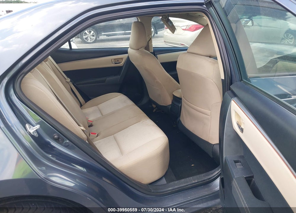 2014 TOYOTA COROLLA S PLUS VIN: 2T1BURHE1EC078821