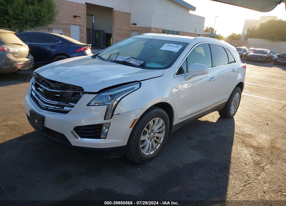 2017 CADILLAC XT5 STANDARD VIN: 1GYKNARS8HZ189549