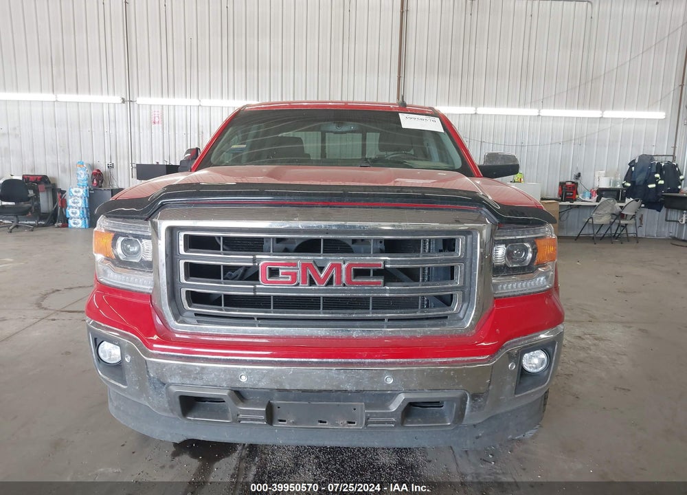 2015 GMC SIERRA 1500 SLT VIN: 3GTU2VEC9FG401689