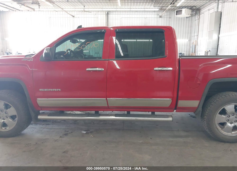 2015 GMC SIERRA 1500 SLT VIN: 3GTU2VEC9FG401689