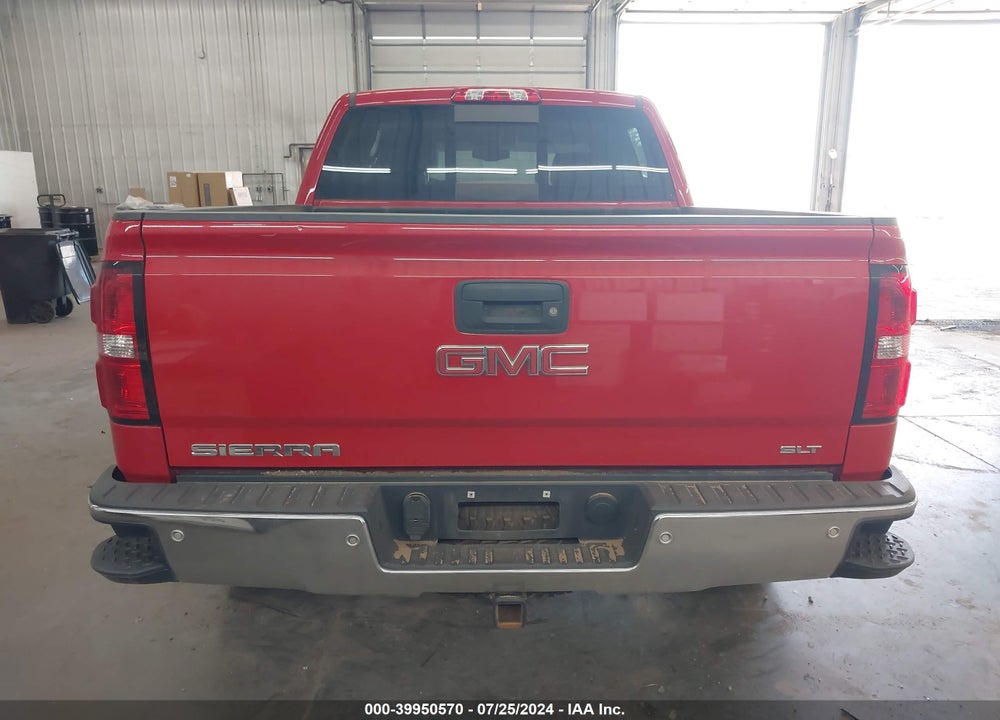 2015 GMC SIERRA 1500 SLT VIN: 3GTU2VEC9FG401689