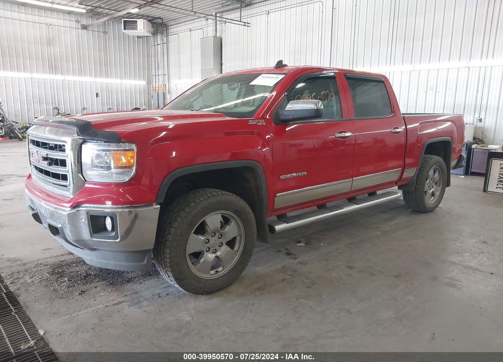 2015 GMC SIERRA 1500 SLT VIN: 3GTU2VEC9FG401689