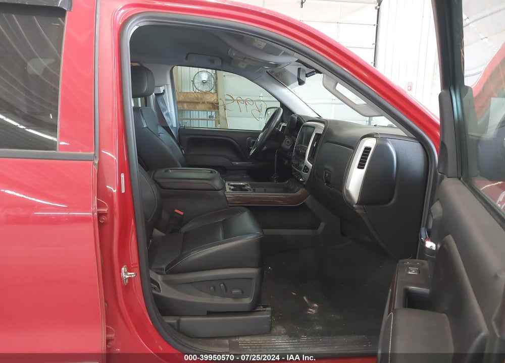 2015 GMC SIERRA 1500 SLT VIN: 3GTU2VEC9FG401689