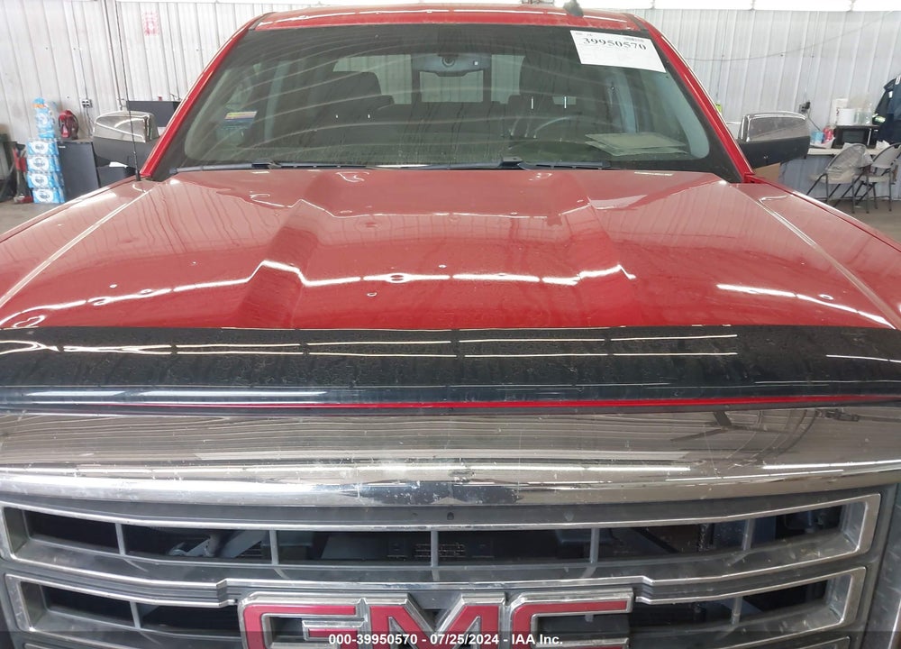 2015 GMC SIERRA 1500 SLT VIN: 3GTU2VEC9FG401689