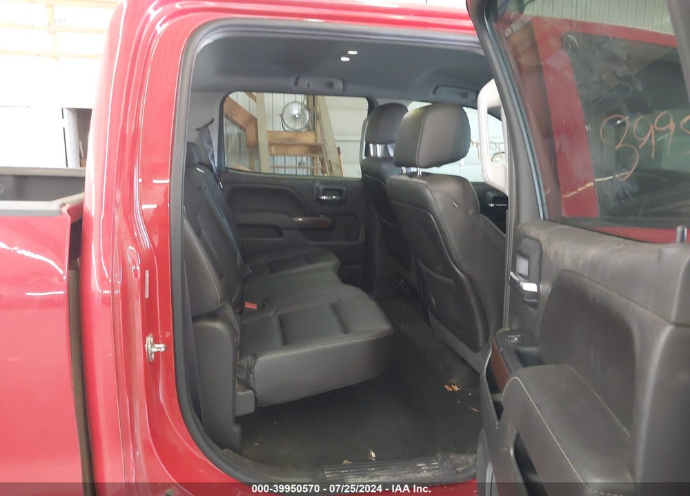 2015 GMC SIERRA 1500 SLT VIN: 3GTU2VEC9FG401689