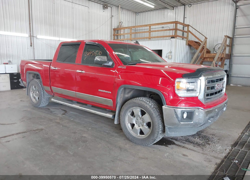 2015 GMC SIERRA 1500 SLT VIN: 3GTU2VEC9FG401689