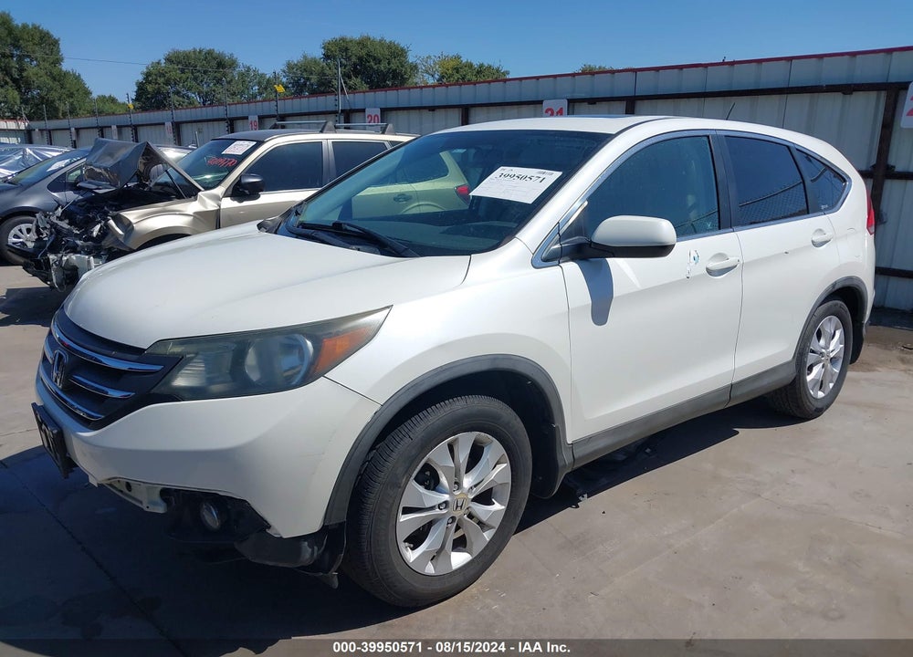 2012 HONDA CR-V EX VIN: 5J6RM4H51CL020354