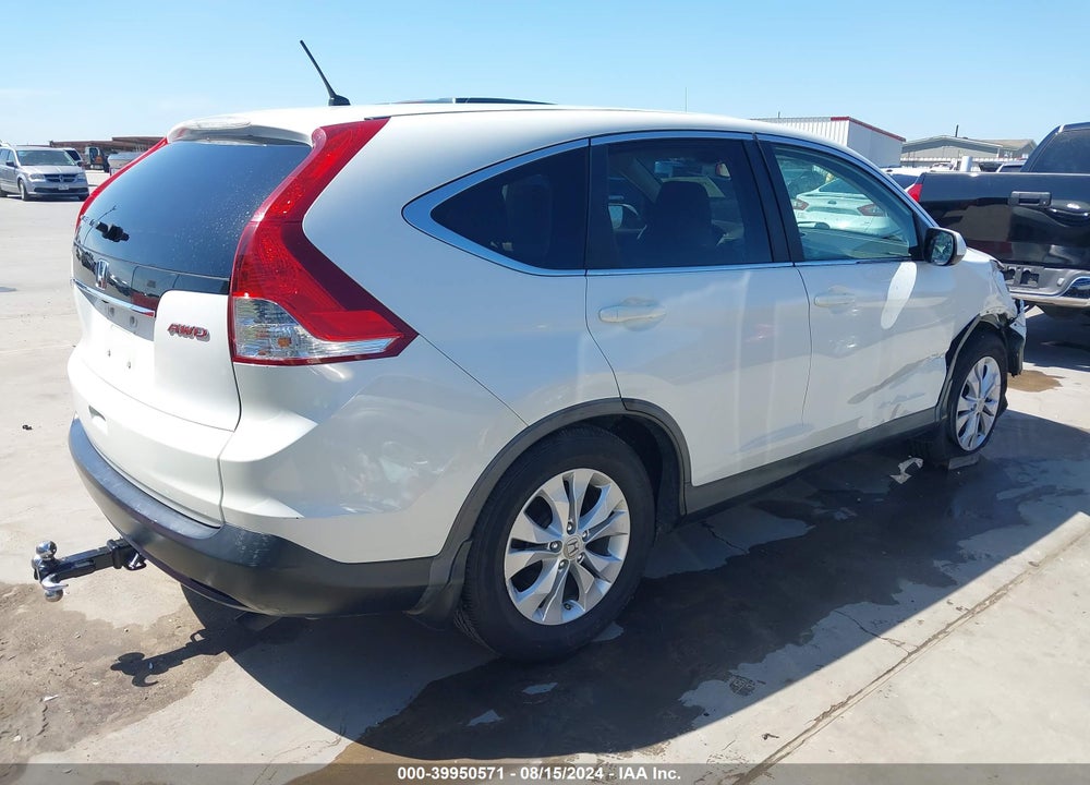 2012 HONDA CR-V EX VIN: 5J6RM4H51CL020354