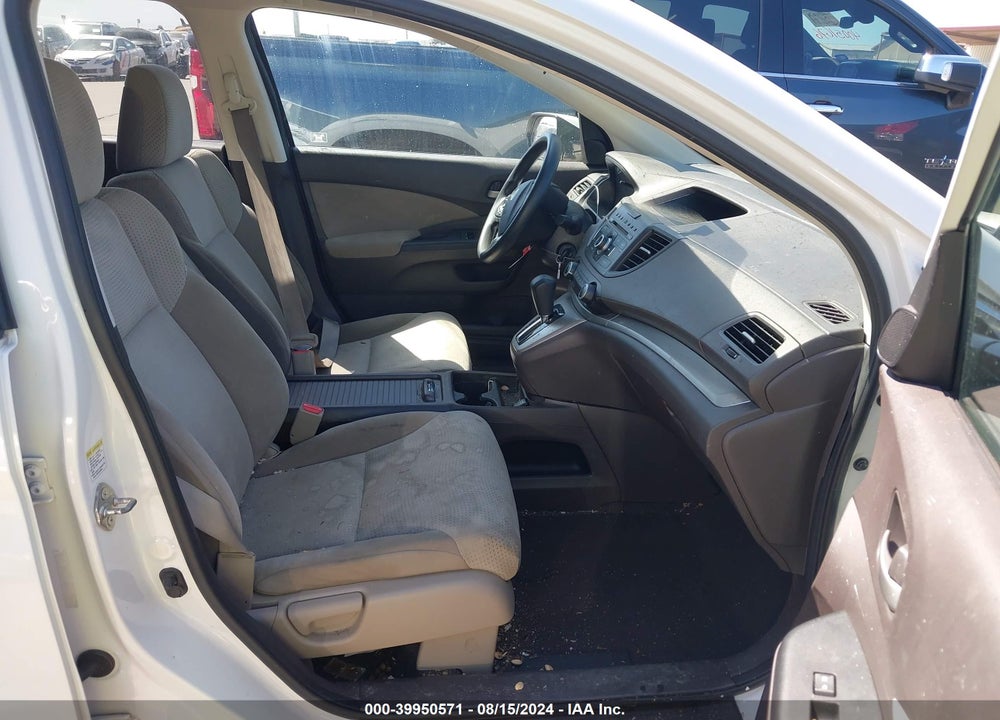 2012 HONDA CR-V EX VIN: 5J6RM4H51CL020354