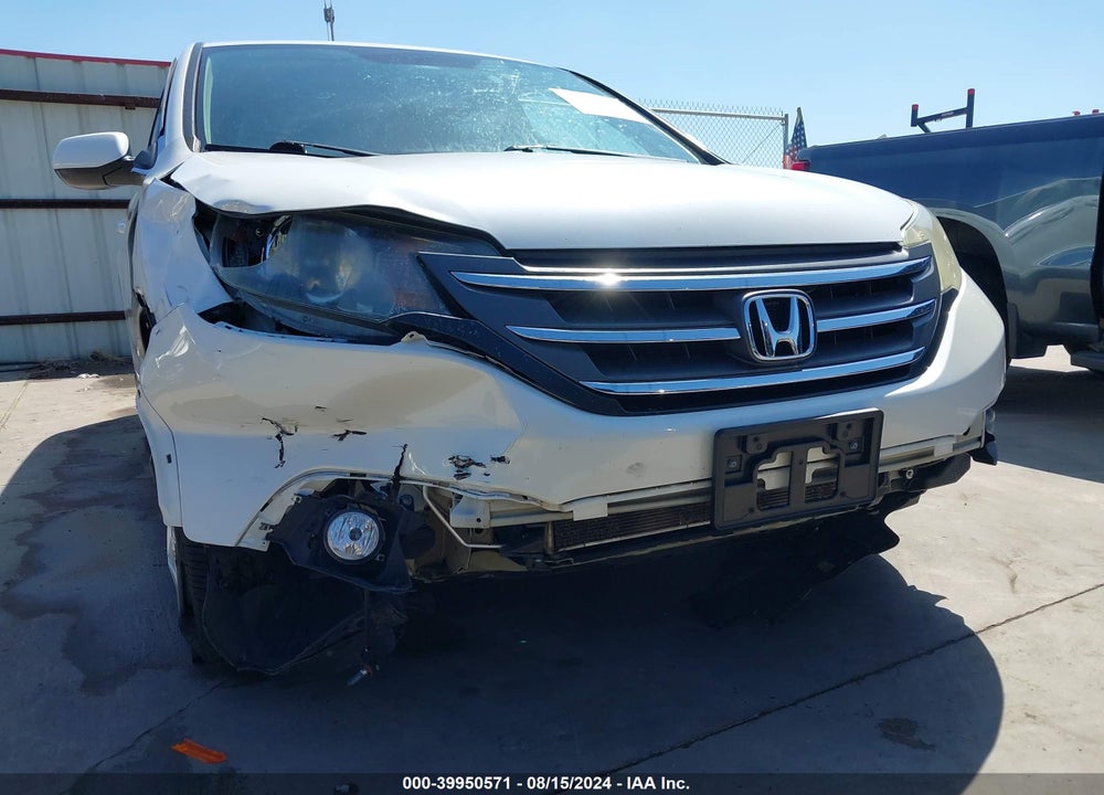 2012 HONDA CR-V EX VIN: 5J6RM4H51CL020354