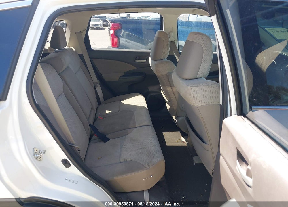 2012 HONDA CR-V EX VIN: 5J6RM4H51CL020354