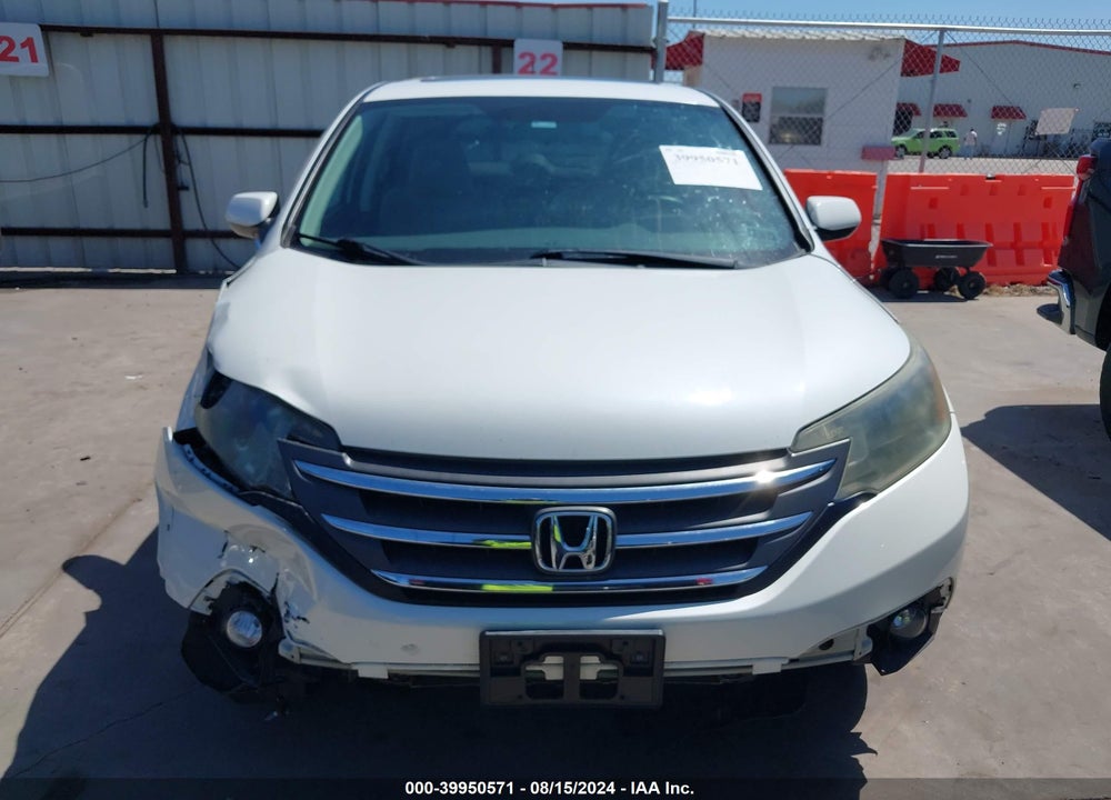2012 HONDA CR-V EX VIN: 5J6RM4H51CL020354