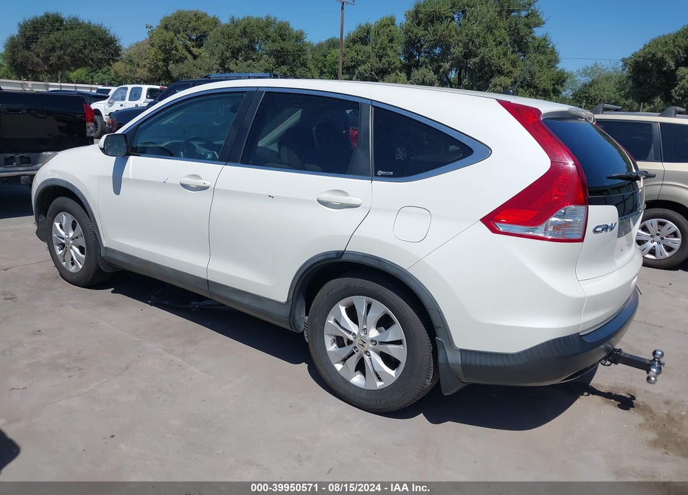 2012 HONDA CR-V EX VIN: 5J6RM4H51CL020354