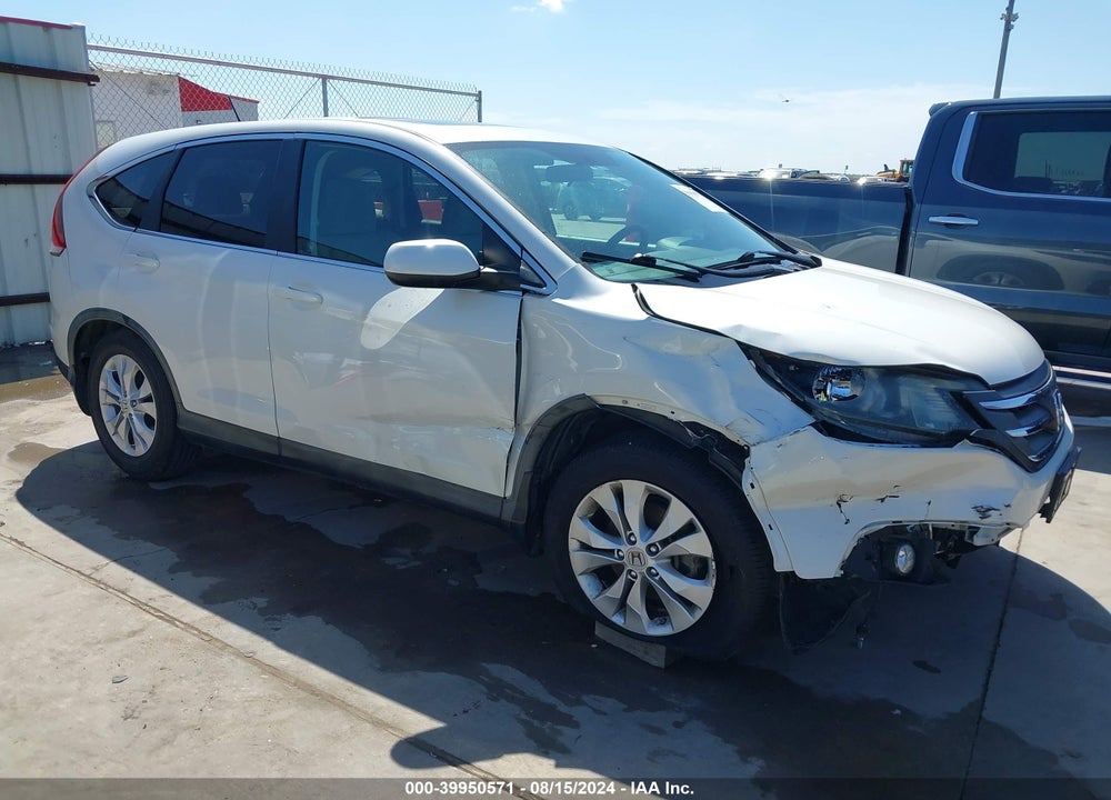 2012 HONDA CR-V EX VIN: 5J6RM4H51CL020354