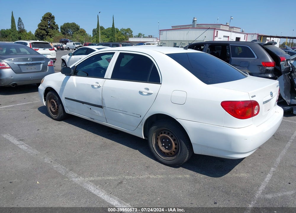 2003 TOYOTA COROLLA CE/LE VIN: JTDBR32E830008229