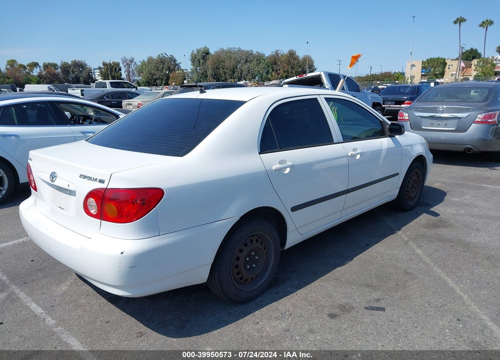 2003 TOYOTA COROLLA CE/LE VIN: JTDBR32E830008229