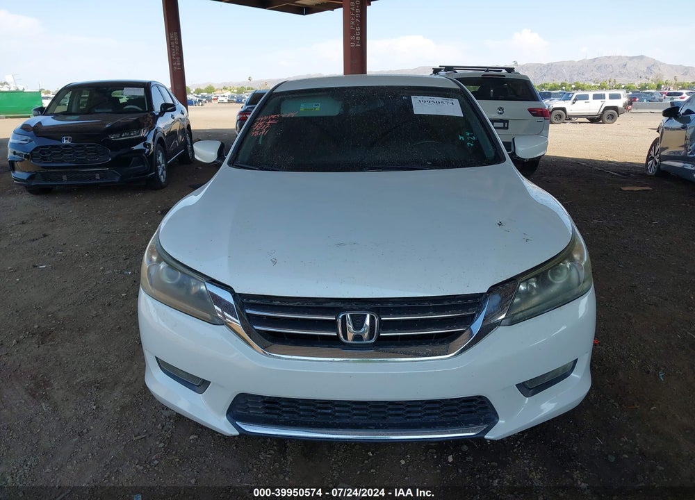 2014 HONDA ACCORD SPORT VIN: 1HGCR2F5XEA047217