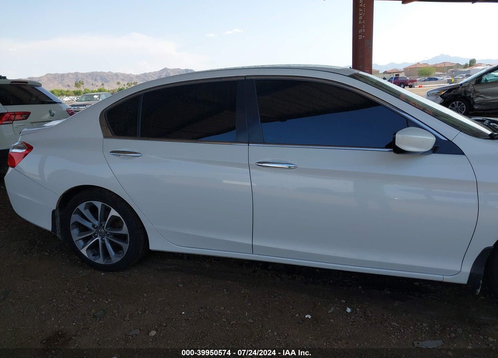 2014 HONDA ACCORD SPORT VIN: 1HGCR2F5XEA047217
