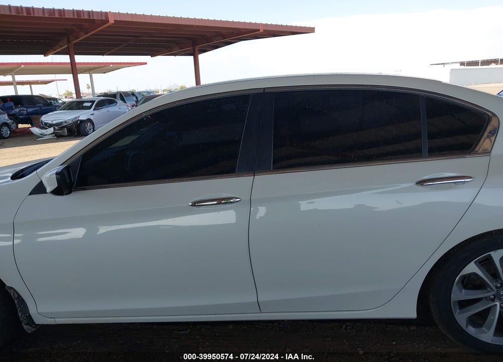 2014 HONDA ACCORD SPORT VIN: 1HGCR2F5XEA047217
