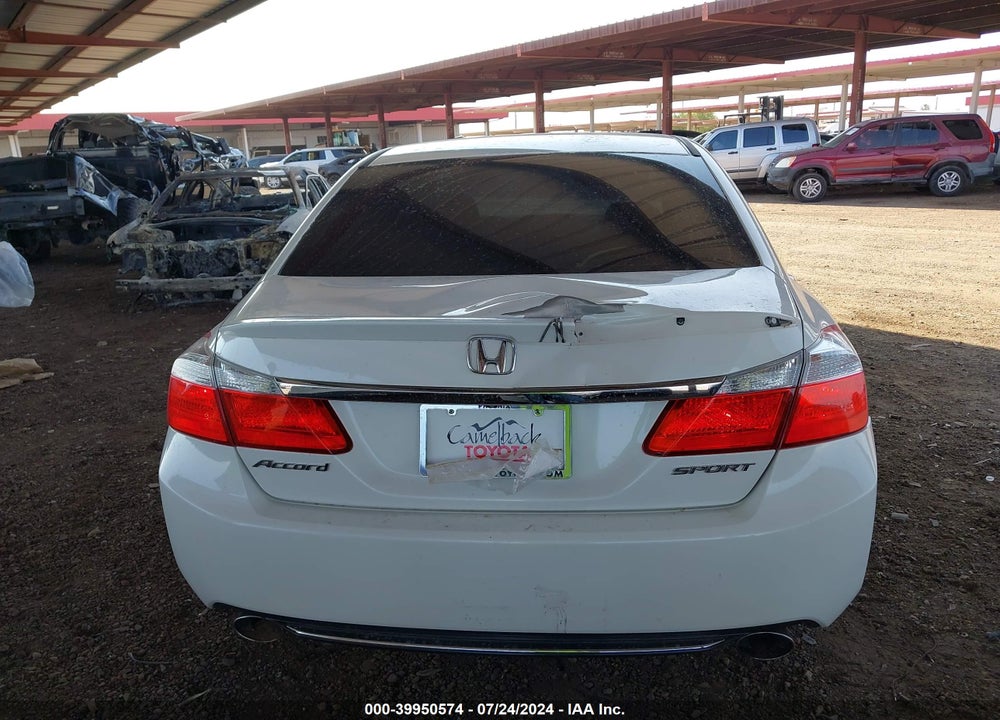 2014 HONDA ACCORD SPORT VIN: 1HGCR2F5XEA047217