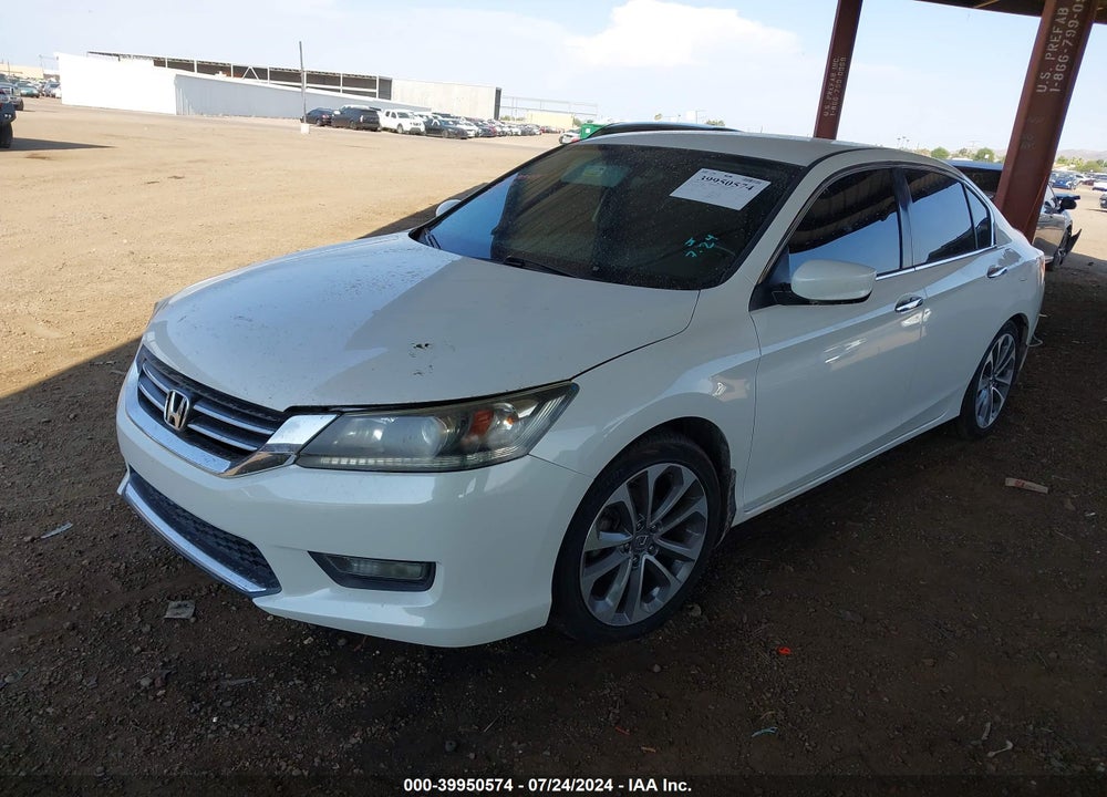 2014 HONDA ACCORD SPORT VIN: 1HGCR2F5XEA047217