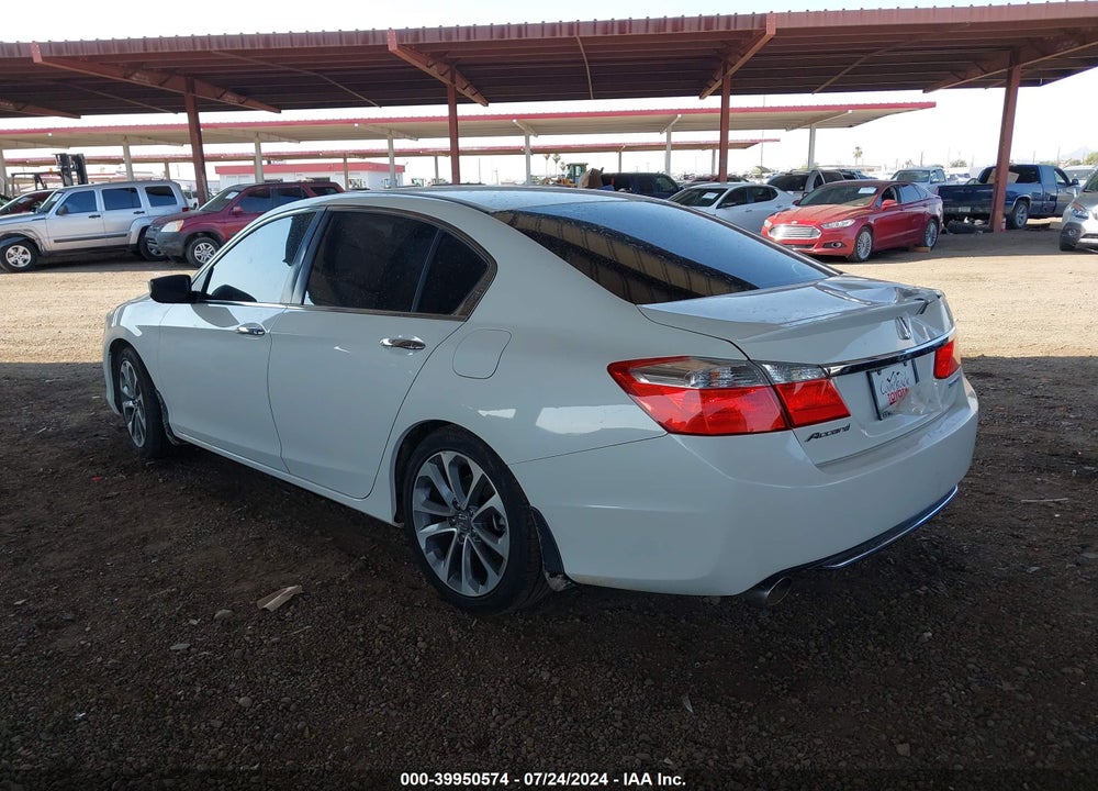 2014 HONDA ACCORD SPORT VIN: 1HGCR2F5XEA047217