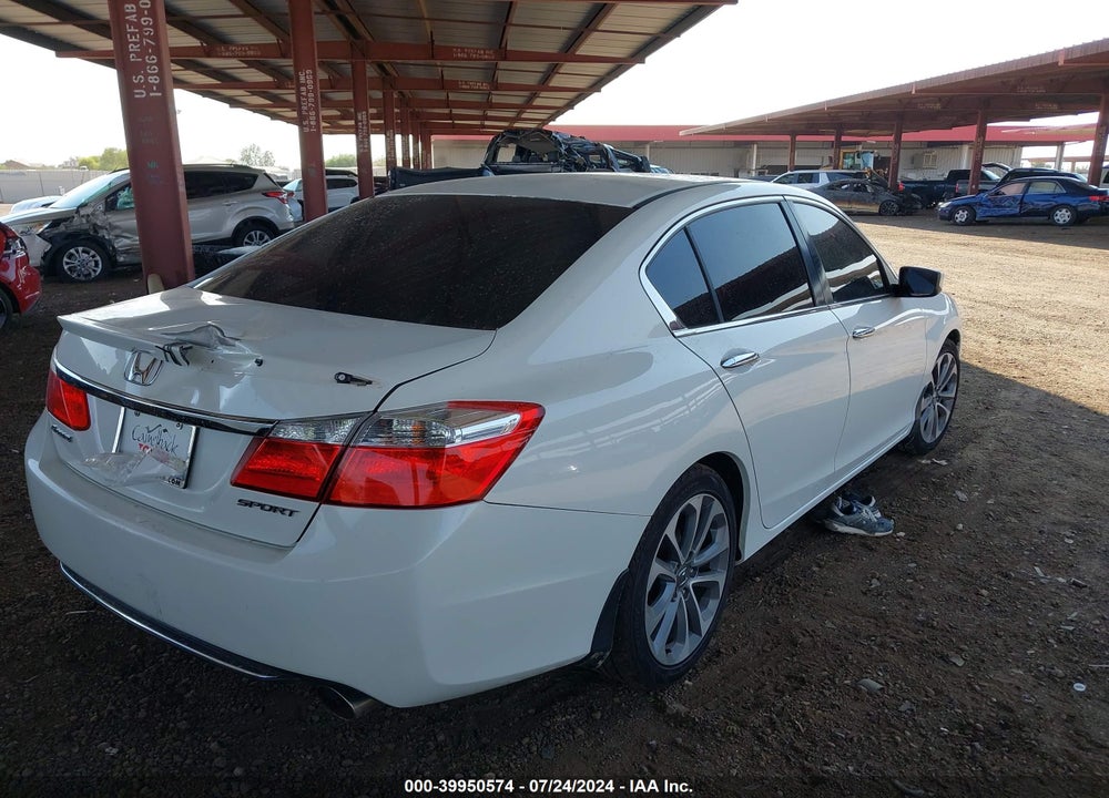 2014 HONDA ACCORD SPORT VIN: 1HGCR2F5XEA047217
