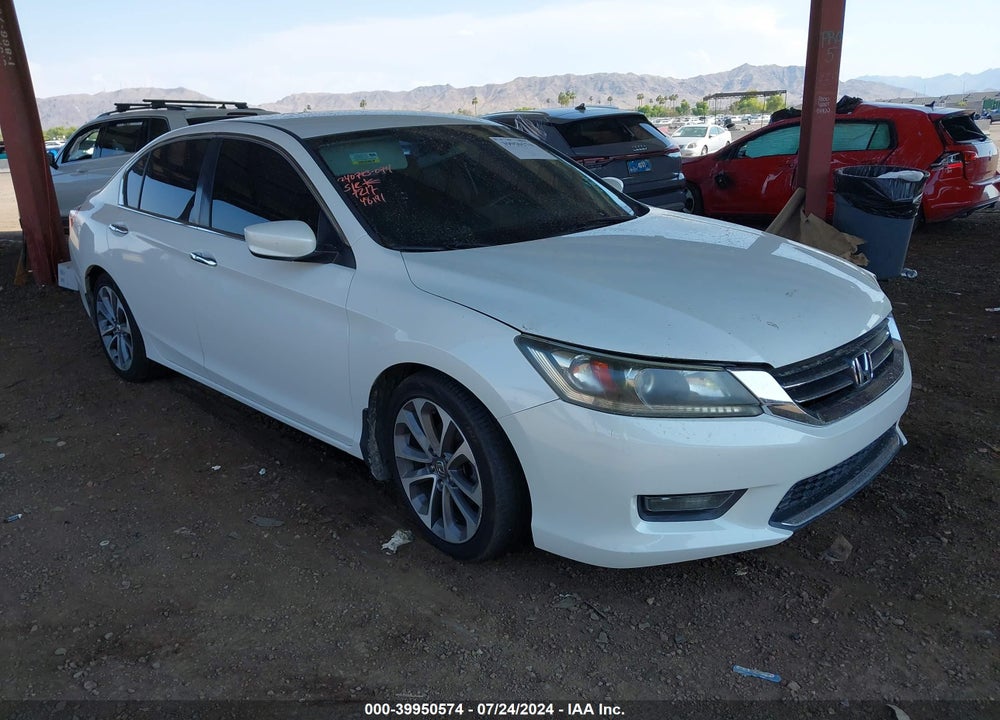2014 HONDA ACCORD SPORT VIN: 1HGCR2F5XEA047217