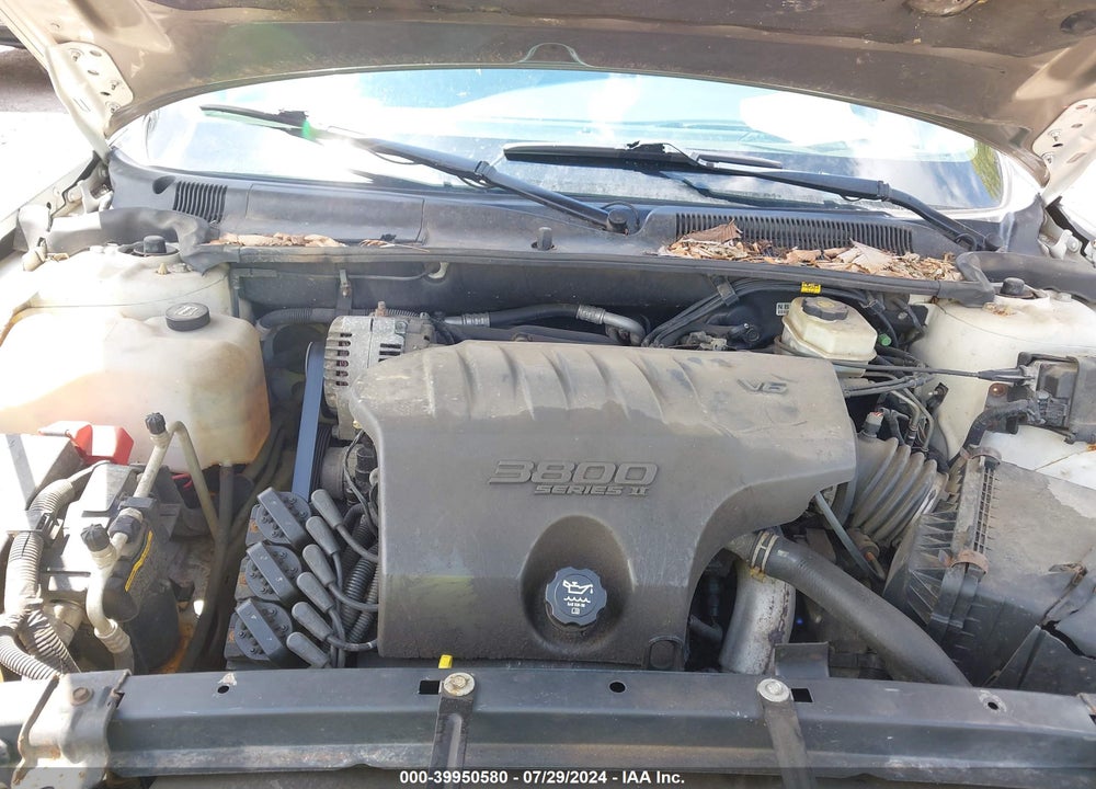 2003 BUICK LESABRE CUSTOM VIN: 1G4HP52K434164855