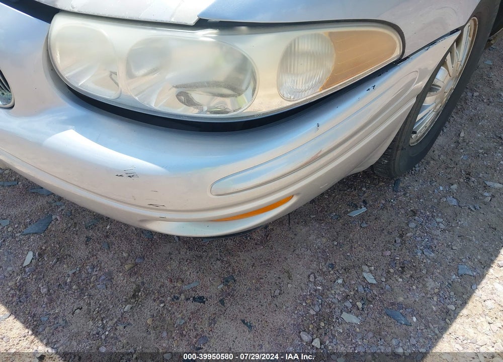2003 BUICK LESABRE CUSTOM VIN: 1G4HP52K434164855
