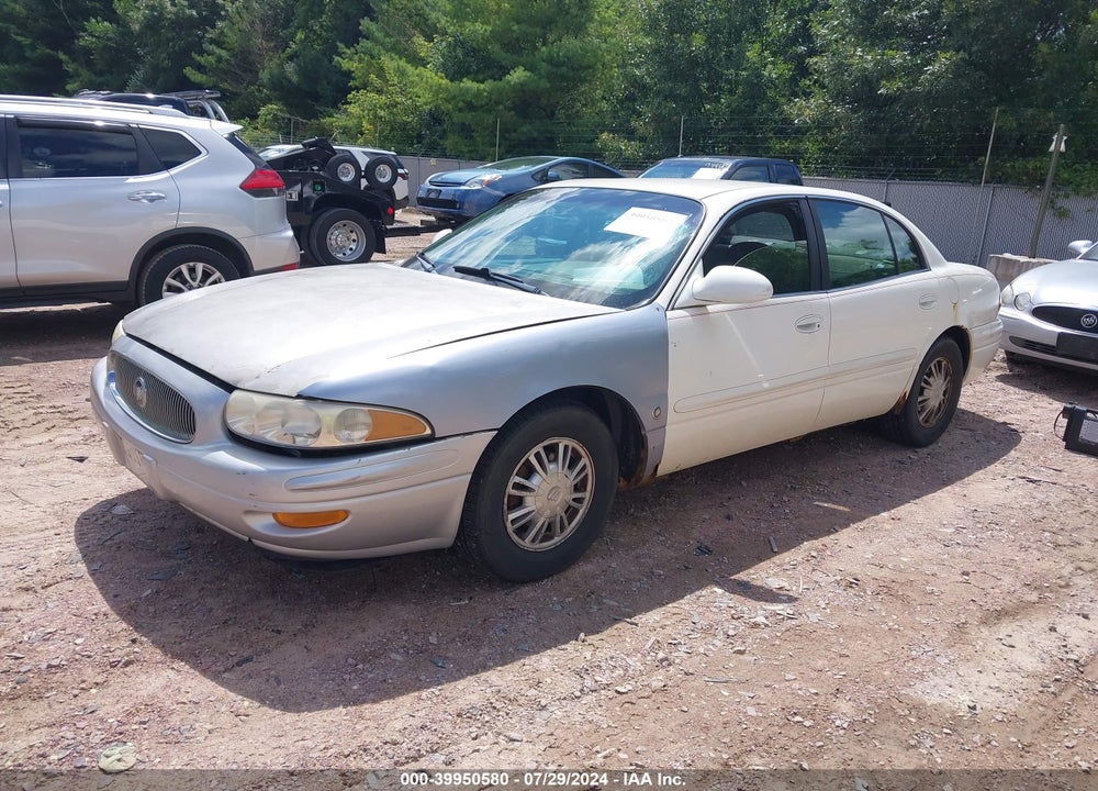 2003 BUICK LESABRE CUSTOM VIN: 1G4HP52K434164855