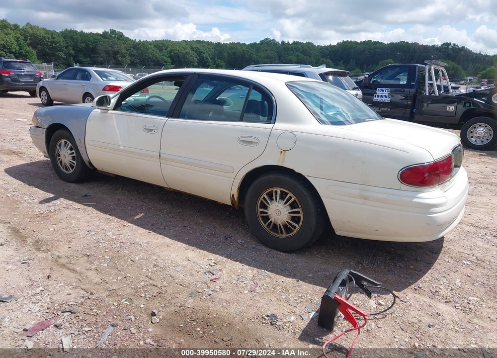 2003 BUICK LESABRE CUSTOM VIN: 1G4HP52K434164855