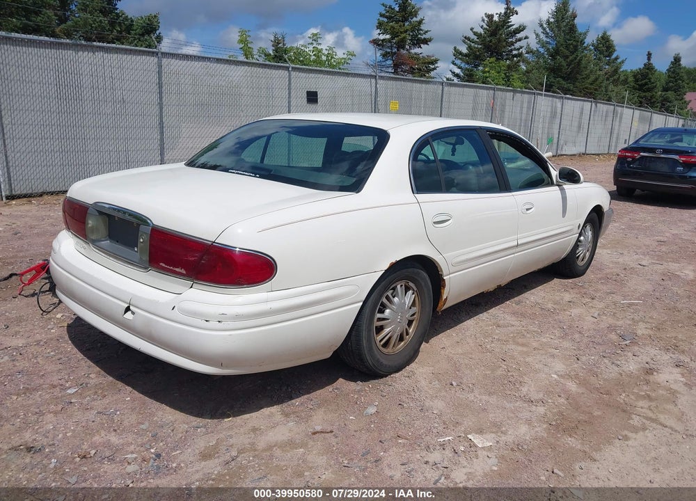 2003 BUICK LESABRE CUSTOM VIN: 1G4HP52K434164855