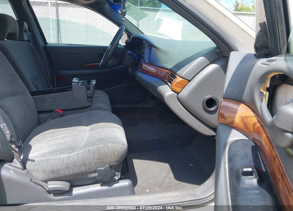 2003 BUICK LESABRE CUSTOM VIN: 1G4HP52K434164855