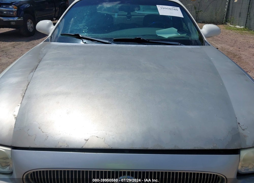 2003 BUICK LESABRE CUSTOM VIN: 1G4HP52K434164855