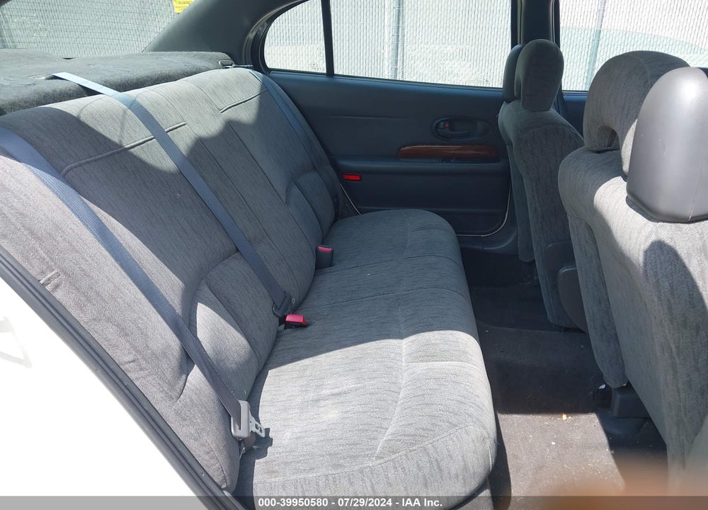 2003 BUICK LESABRE CUSTOM VIN: 1G4HP52K434164855