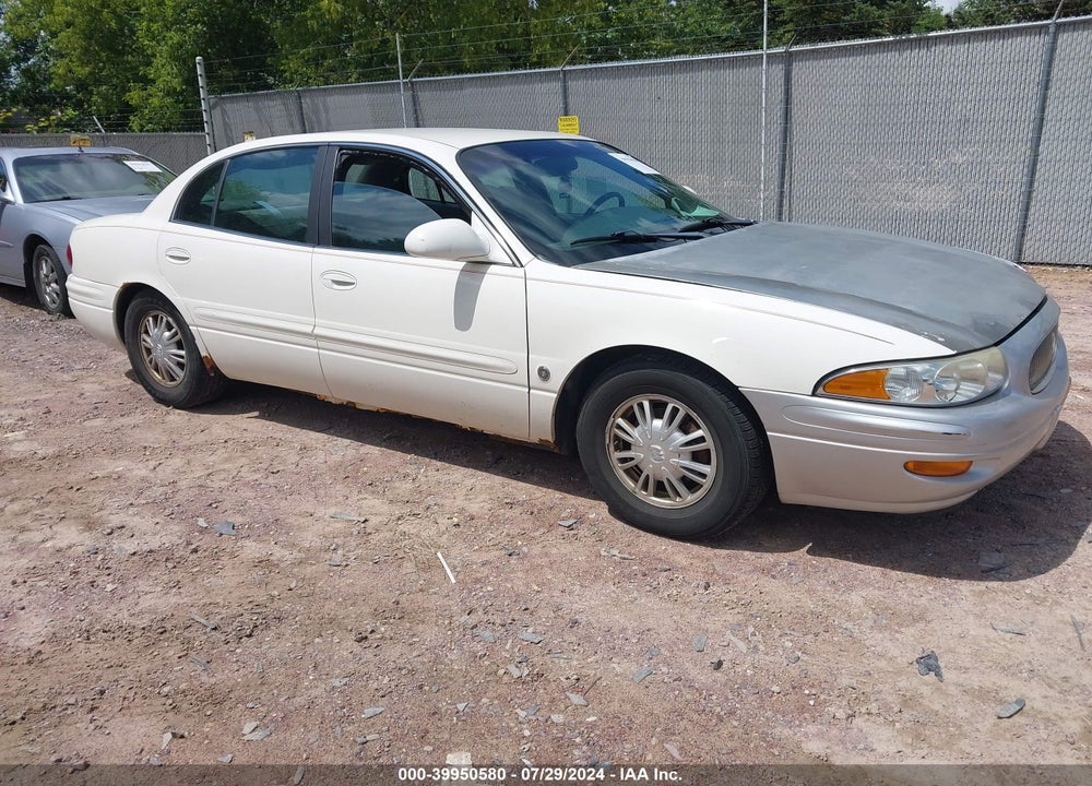 2003 BUICK LESABRE CUSTOM VIN: 1G4HP52K434164855