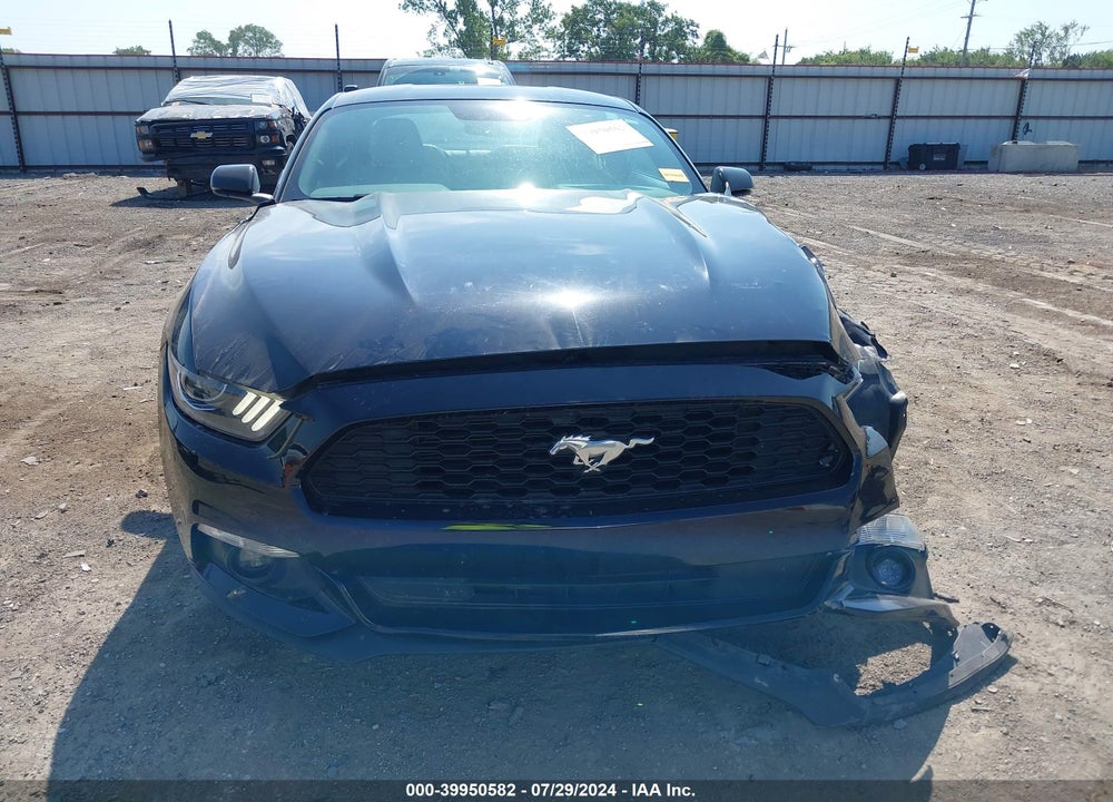 2016 FORD MUSTANG ECOBOOST VIN: 1FA6P8TH9G5310561