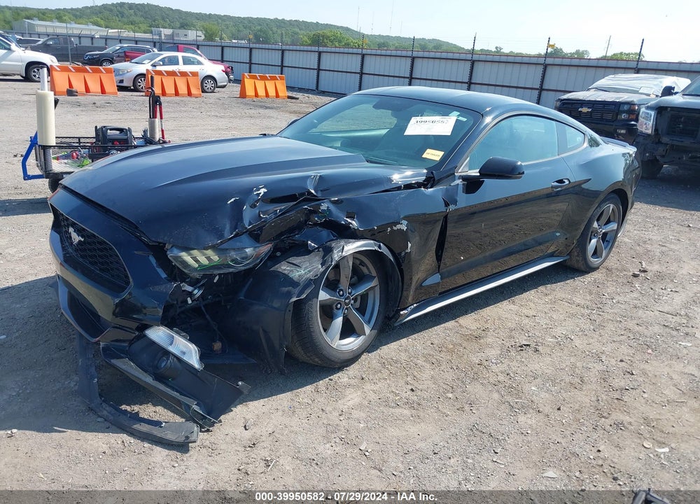 2016 FORD MUSTANG ECOBOOST VIN: 1FA6P8TH9G5310561