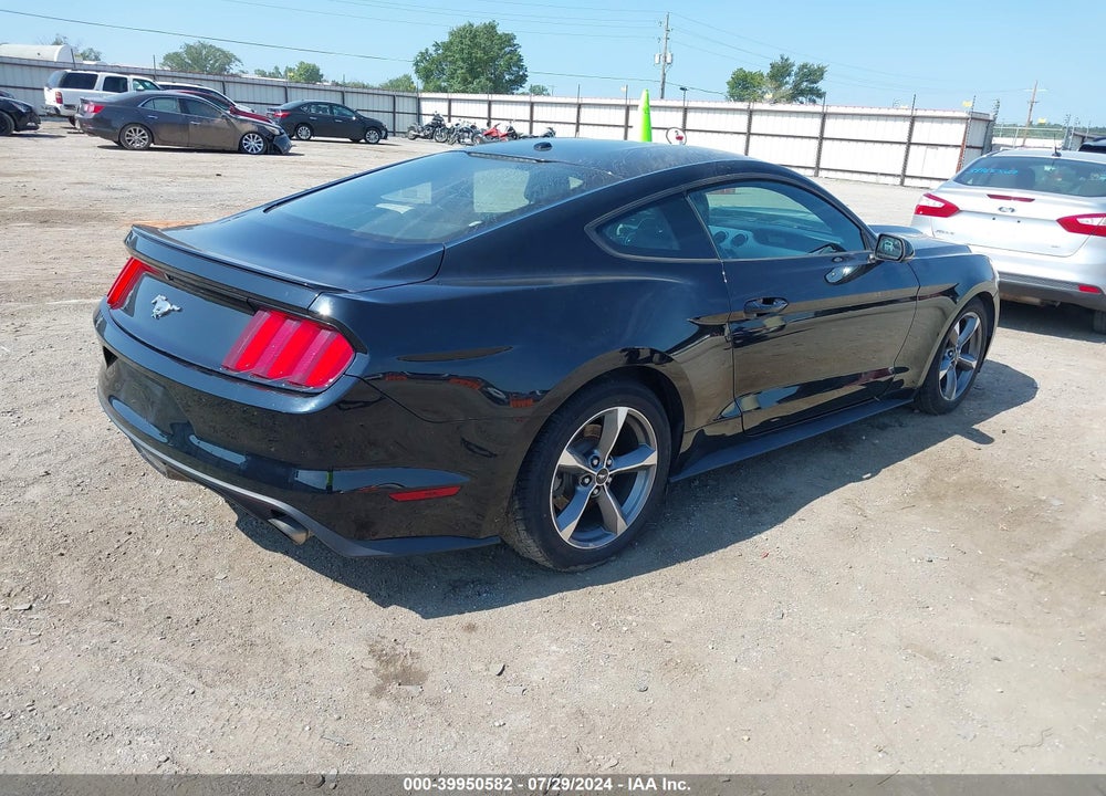 2016 FORD MUSTANG ECOBOOST VIN: 1FA6P8TH9G5310561