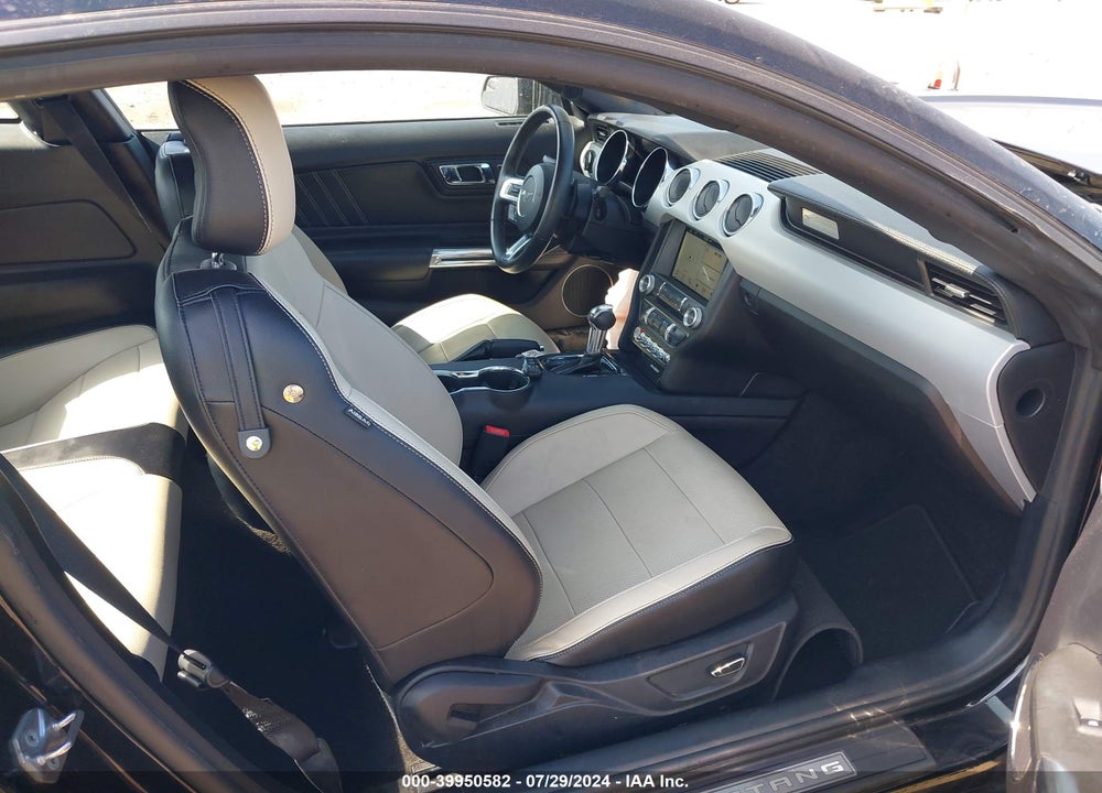 2016 FORD MUSTANG ECOBOOST VIN: 1FA6P8TH9G5310561