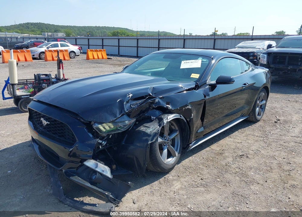 2016 FORD MUSTANG ECOBOOST VIN: 1FA6P8TH9G5310561
