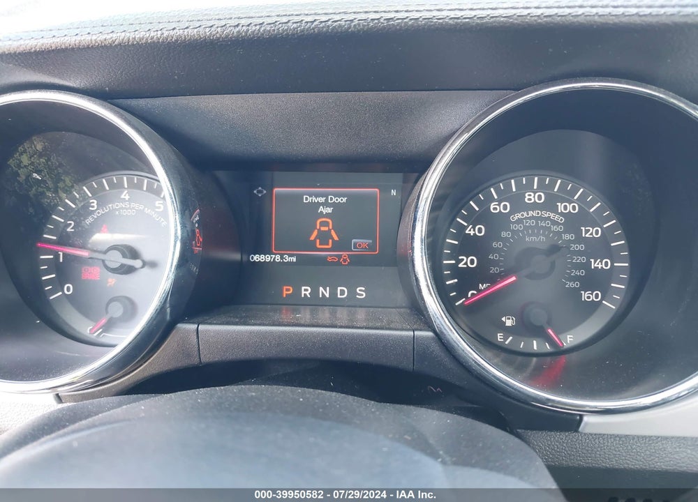 2016 FORD MUSTANG ECOBOOST VIN: 1FA6P8TH9G5310561
