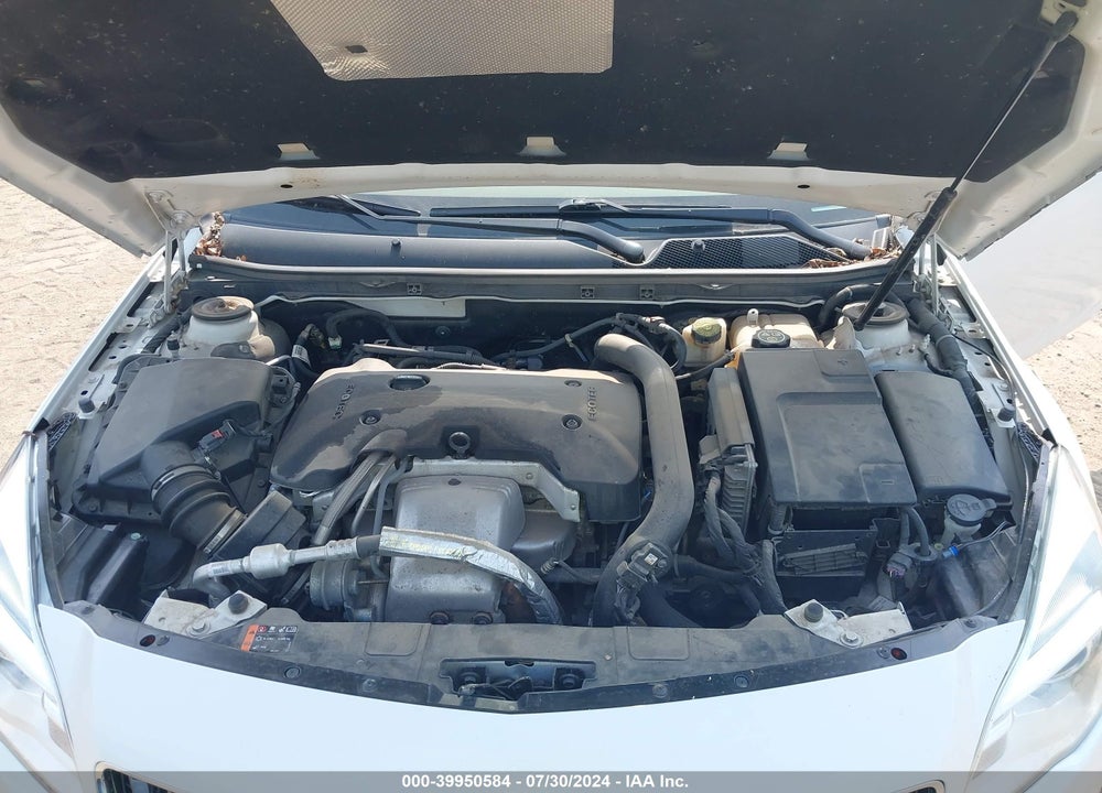2016 BUICK REGAL TURBO VIN: 2G4GL5EX8G9121511