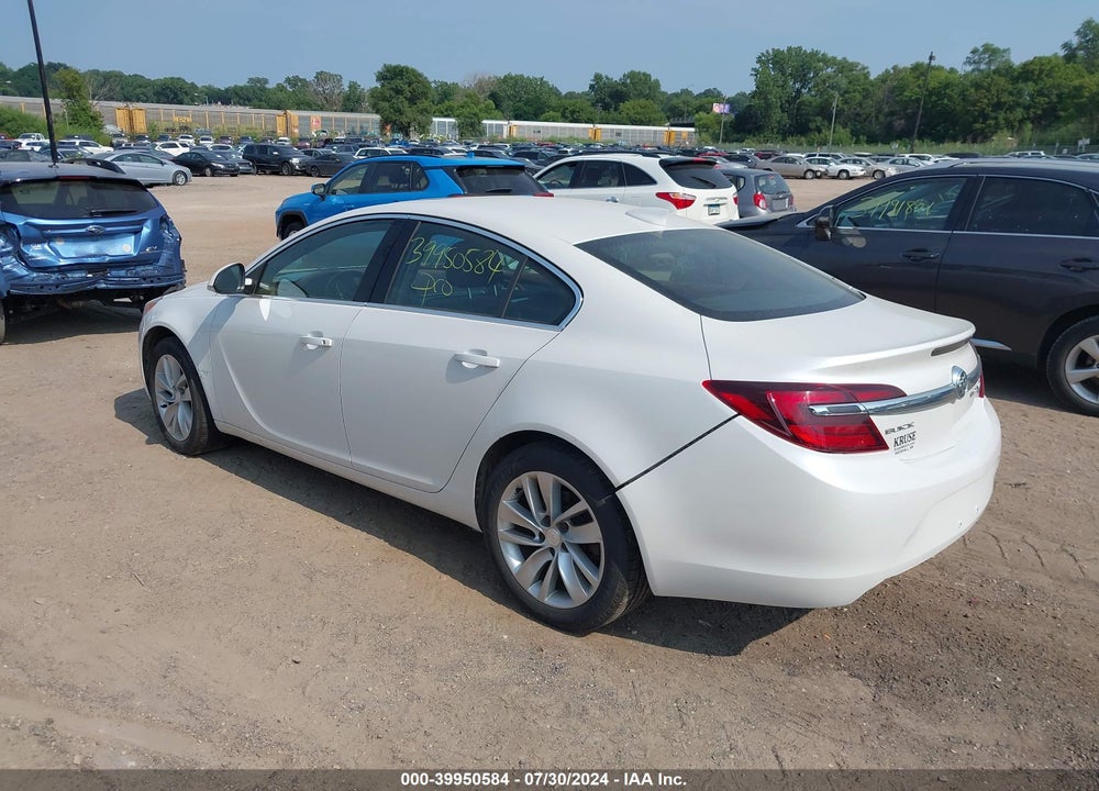 2016 BUICK REGAL TURBO VIN: 2G4GL5EX8G9121511