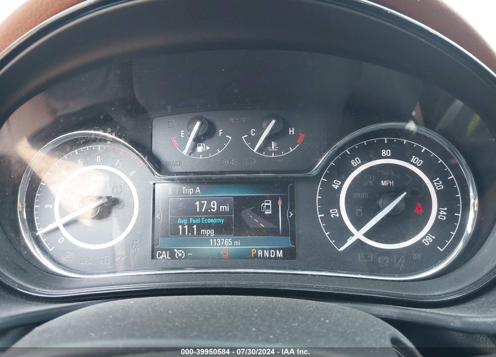 2016 BUICK REGAL TURBO VIN: 2G4GL5EX8G9121511